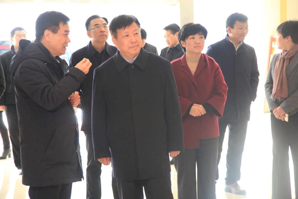 2018年3月5日，連云港市委副書記、代市長方偉到鷹游集團考察調研