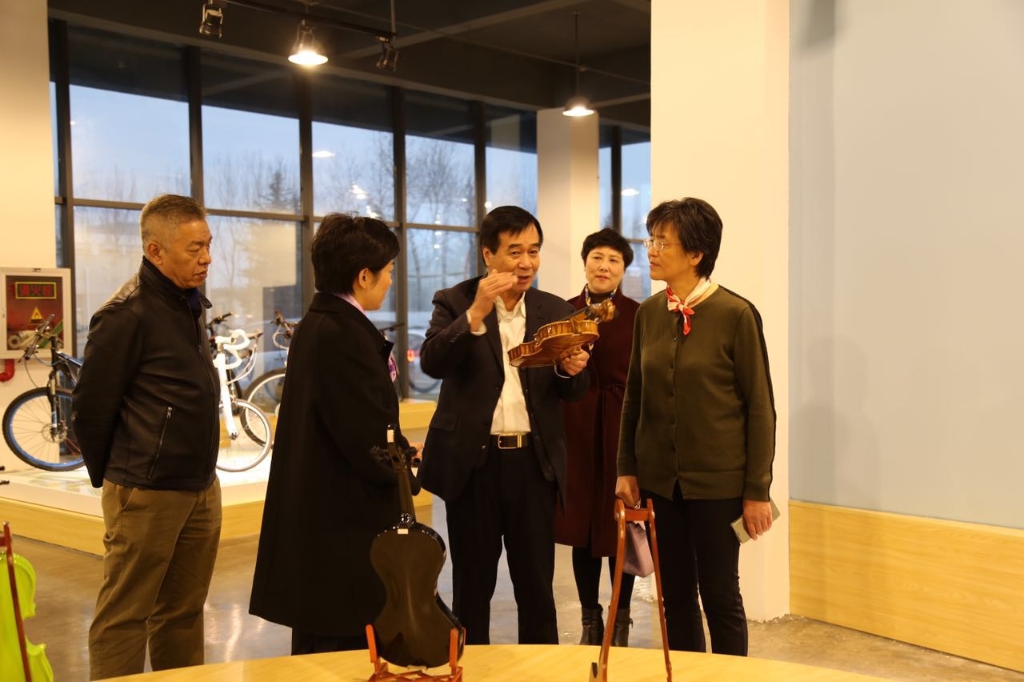 2016年12月13日，時任江蘇省科學技術協(xié)會黨組書記、副主席陳惠娟親臨鷹游參觀指導工作。
